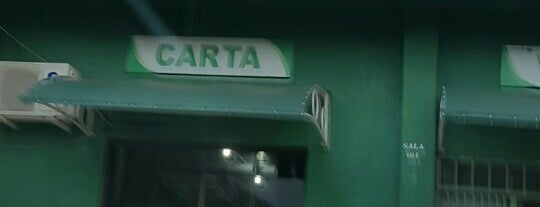 Carta Verde is one of Lieux qui ont plu à Nilton.