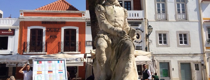 Largo Luís de Camões is one of Posti che sono piaciuti a Carolina.