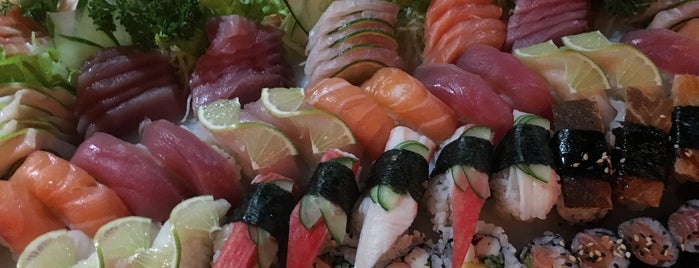 Planeta Sushi is one of Food & Drinks II.
