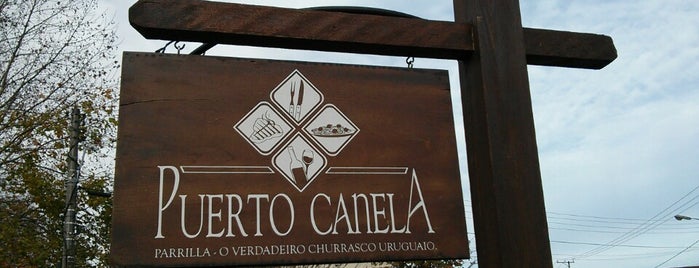 Puerto Canela is one of Lieux qui ont plu à Danilo.