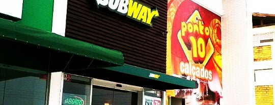 Subway is one of comida floripa.