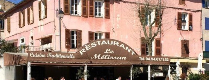 Le Mélissan is one of สถานที่ที่ Marc ถูกใจ.