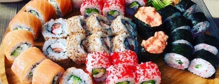 Samuray Sushi is one of Marya : понравившиеся места.