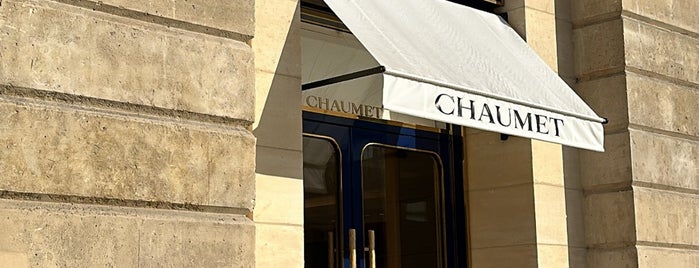 Chaumet is one of Paris france.