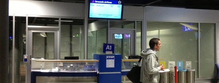 Gate A1 is one of Geneva (GVA) airport venues.