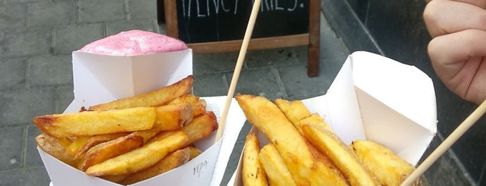 FÆNCY FRIES is one of to-do kavarny,restaurace.