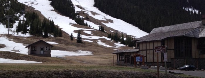 White Pass Ski Resort is one of Almu'nun Beğendiği Mekanlar.