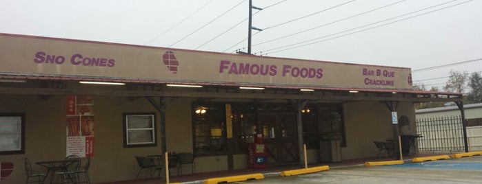 Famous Foods is one of Louisiana.