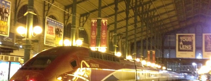 Gare SNCF de Paris Nord is one of Eurotrip.