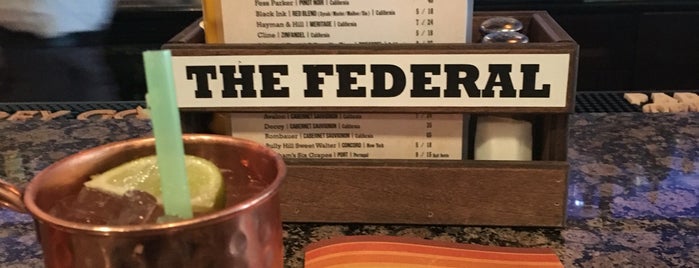 The Federal is one of Markさんのお気に入りスポット.