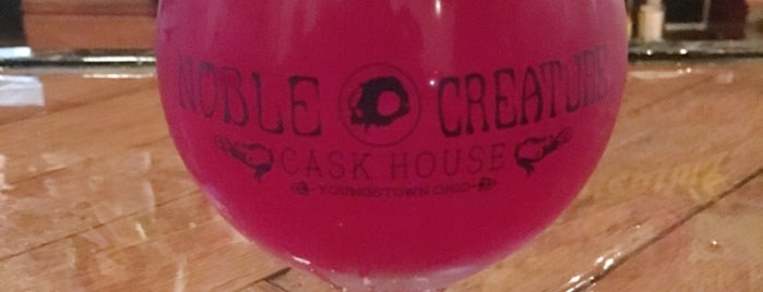 Noble Creature Cask House is one of Ohio!.