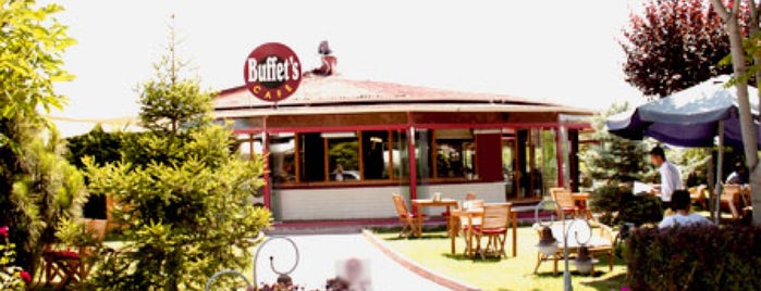 Buffet's is one of Gidilecek Yerler.