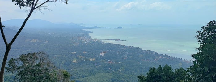 Secret viewpoint on top of Samui is one of Samui.