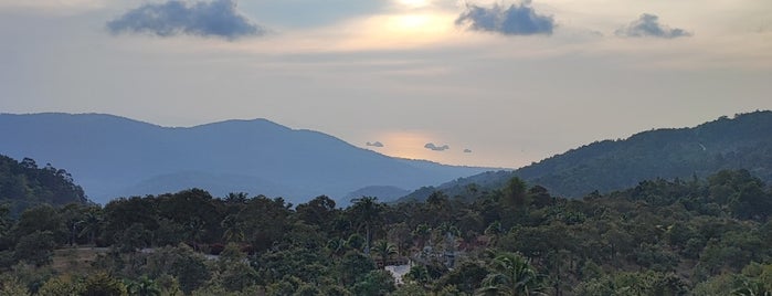 The Mountain Grand View is one of Samui.
