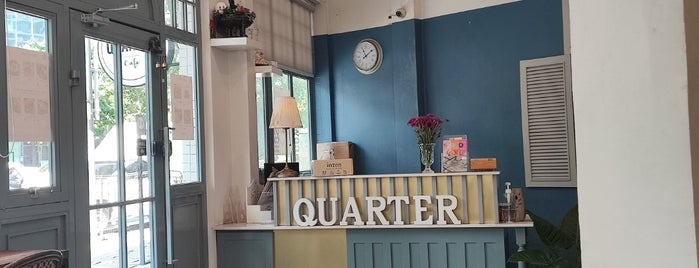 The Quarter Poshtel is one of BKK_Cafe'.