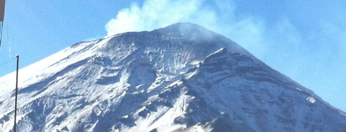 Parque Nacional Iztaccíhuatl-Popocatépetl is one of Parques Nacionales en el Centro de México.