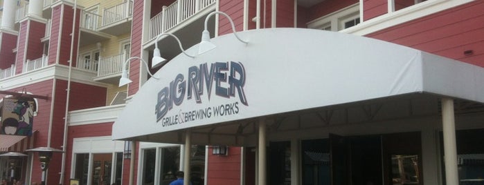 Big River Grille & Brewing Works is one of Disney Spots.