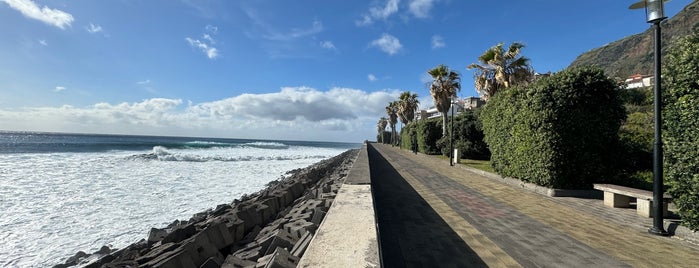Promenade do Jardim do Mar is one of Ilha da madeira.