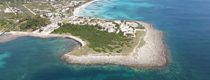 Punta Prosciutto is one of Puglia, Italia.