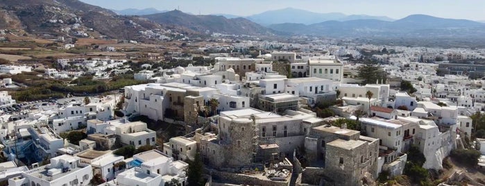 Venetian Castle is one of Naxos 2022.