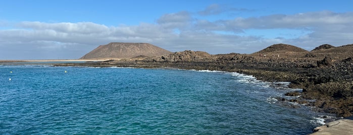 Isla de Lobos is one of Corralejo.
