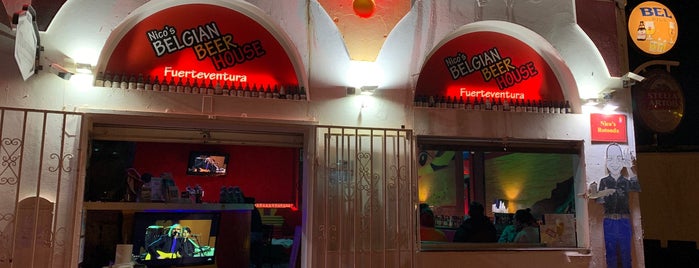 Nico's Belgian Beer House is one of Fuerte.