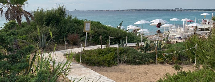 G • Beach is one of Puglia.