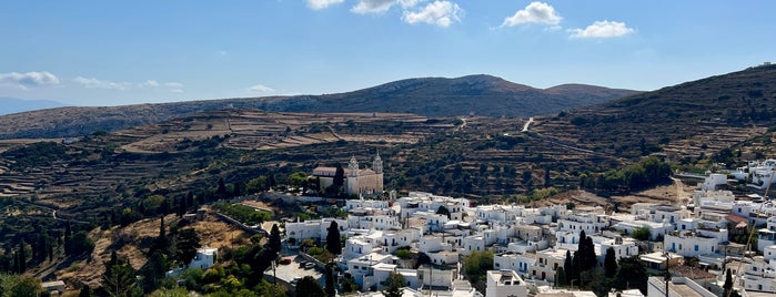 Lefkes is one of Paros Top.