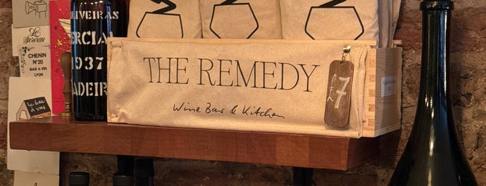 The Remedy is one of Nick's London Intentions.