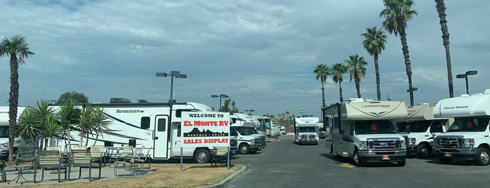 El Monte RV Rentals and Sales is one of stuff to fix.