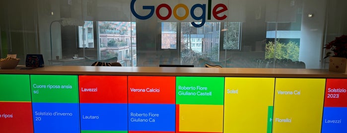 Google Italia is one of Luoghi da visitare.