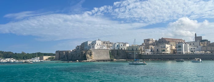 Porto di Otranto is one of Salento.