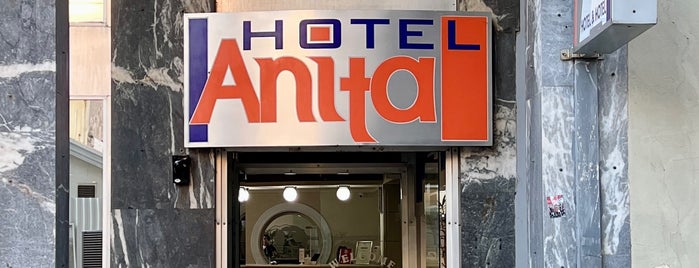 Argo Anita Hotel is one of Athens.