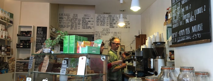 Bodega 50 is one of Specialty Coffee Shops (London).