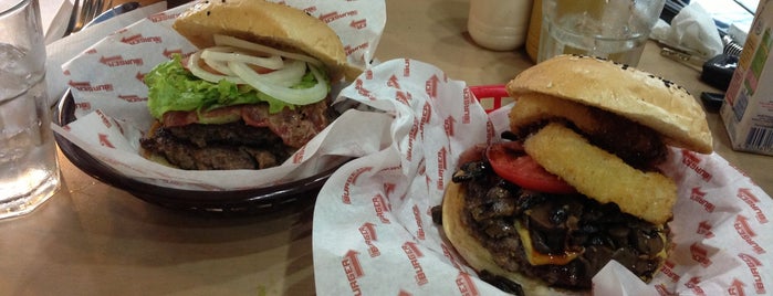 BRGR: The Burger Project is one of Food junkie.