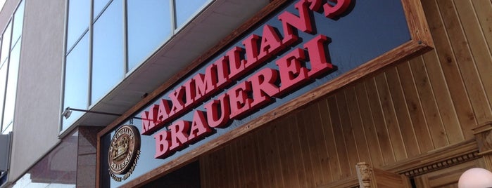 Maximilian's Brauerei is one of Бывает бываю.