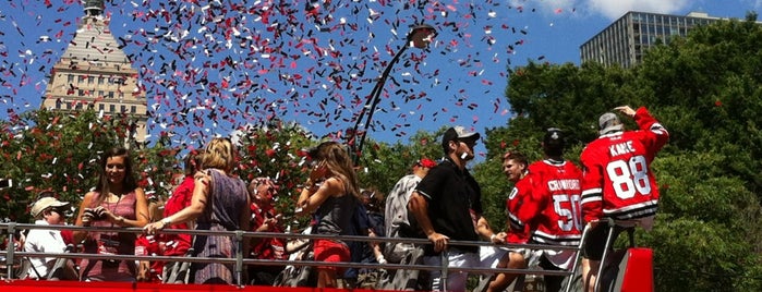 2013 Chicago Blackhawks Stanley Cup Championship Rally is one of Locais curtidos por Andrew.