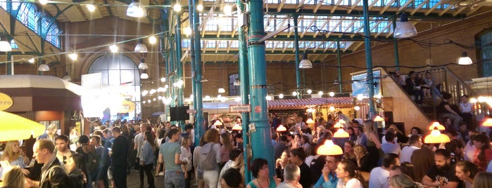Markthalle Neun is one of Vangelisさんのお気に入りスポット.