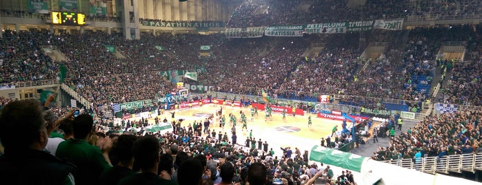 Olympic Indoor Basketball Arena is one of Tempat yang Disukai Vangelis.