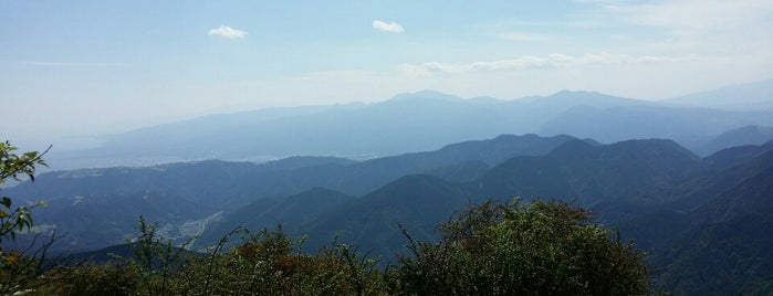 Mt. Nabewari is one of 日本の🗻ちゃん(⌒▽⌒).