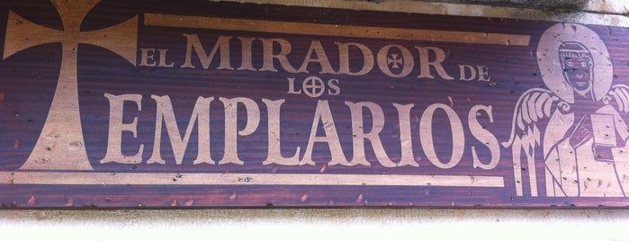 Mirador De Los Templarios is one of Madrid.