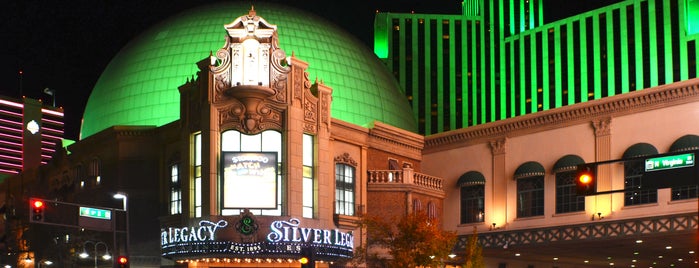 Silver Legacy Resort Casino is one of Casinos.