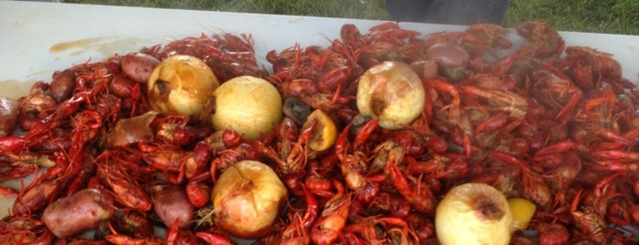 Crawfish Boil is one of Food And Bars.