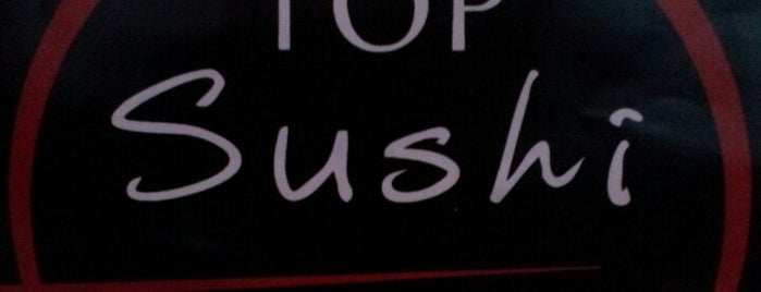 Top Sushi is one of Thiago: сохраненные места.