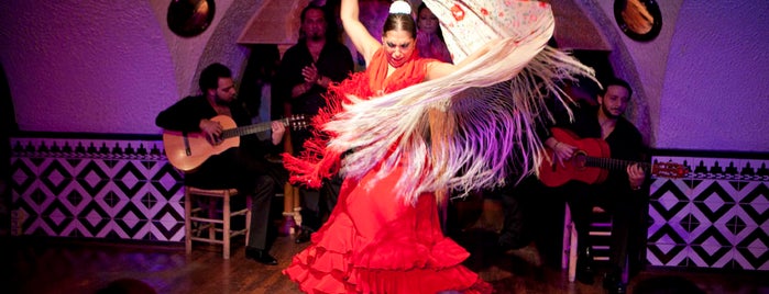 Tablao Flamenco Cordobés is one of Bcn.