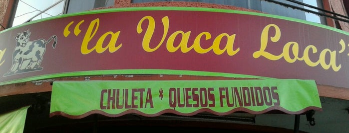 Vaca Loca is one of สถานที่ที่ Barrita ถูกใจ.