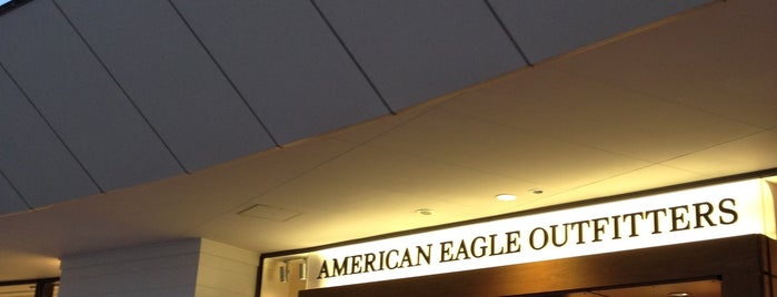 American Eagle Outfitters is one of ラゾーナ川崎.