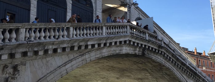Rialto Bridge is one of Venice Eats, Drinks and Sights.