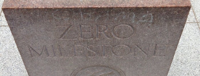 Zero Milestone is one of DC Bucket List 3.