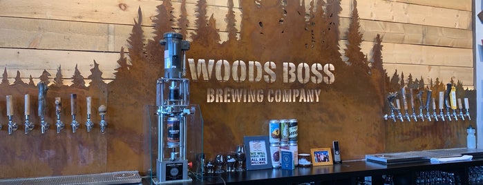 Woods Boss Brewing is one of Denver Breweries.